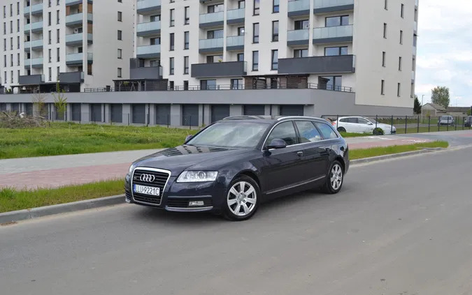 audi Audi A6 cena 37900 przebieg: 262200, rok produkcji 2009 z Łuków